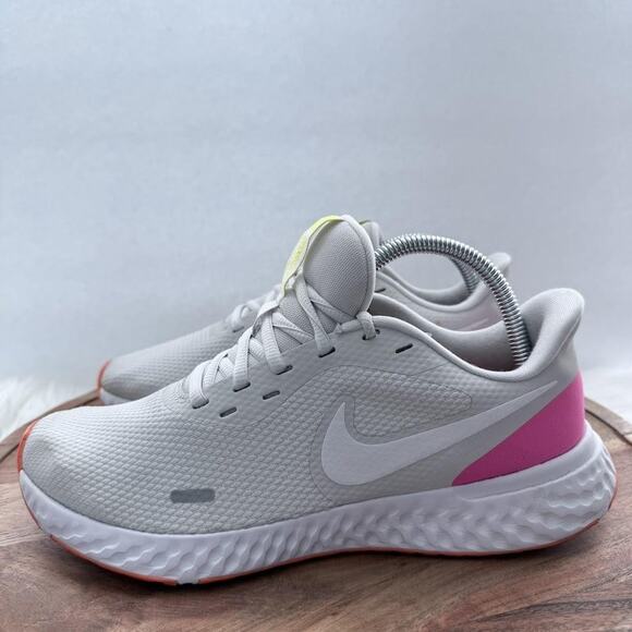 Nike Revolution 5 Shoes Women's Size 9.5 Running Lightweight BQ3207-007 Sneakers - Picture 3 of 12